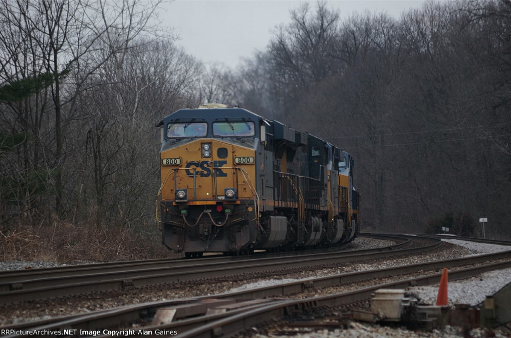 CSX 800